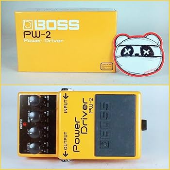 ギター BOSS PW-2 Power D Boss PW-2 Power Driver | Reverb